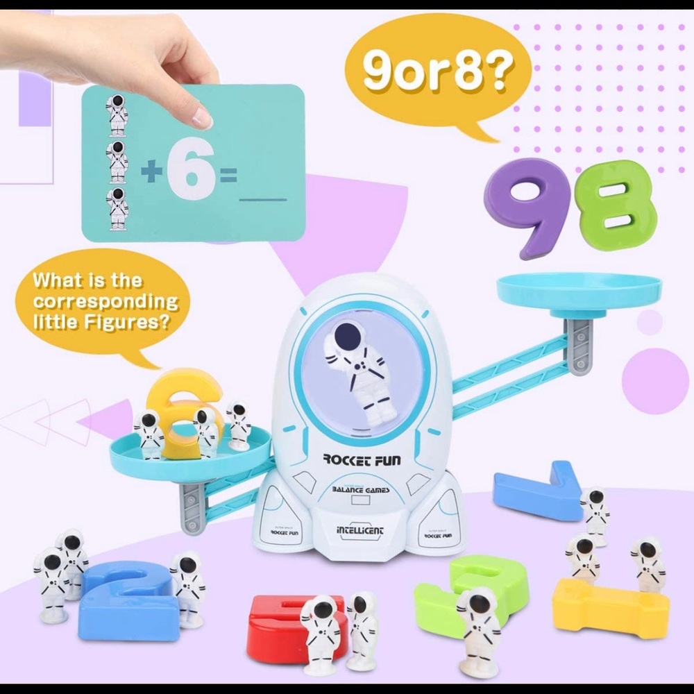 STEM TOYS (Math) for Preschool Learning - Picture 4 of 6
